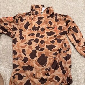 Camouflage Long Sleeve Shirt